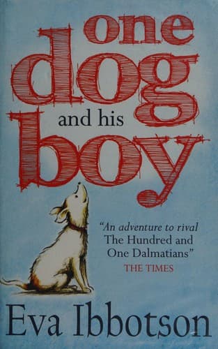 Cover of One dog and his boy