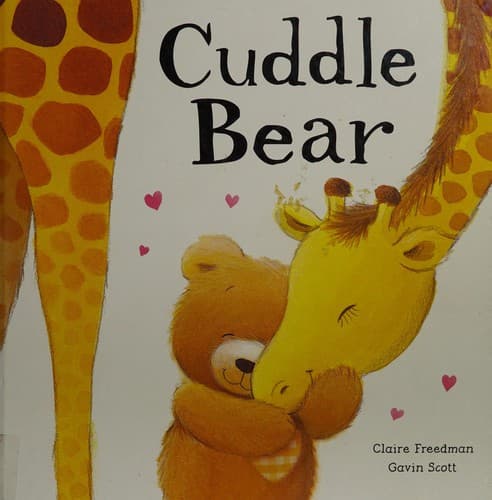 Cover of Cuddle bear