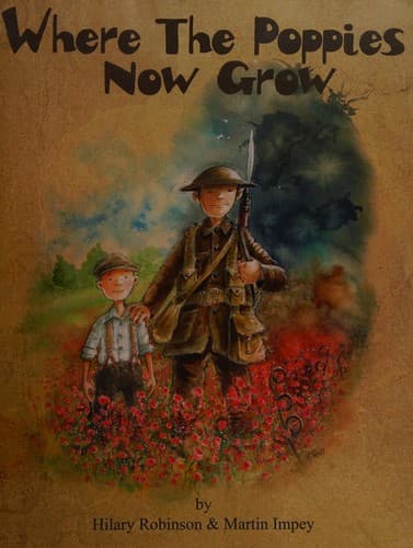 Cover of Where the poppies now grow