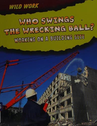 Cover of Who swings the wrecking ball?
