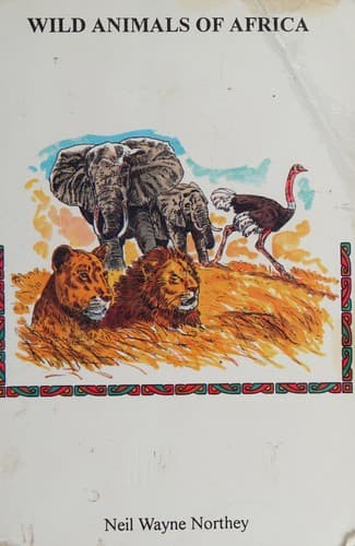 Cover of Wild Animals of Africa