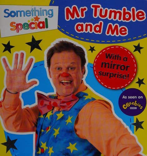 Cover of Mr Tumble and me mirror book