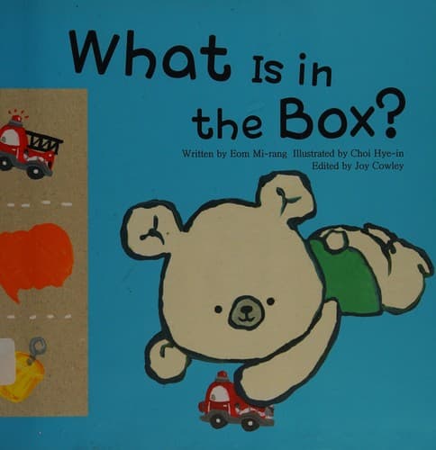 Cover of What is in the box?