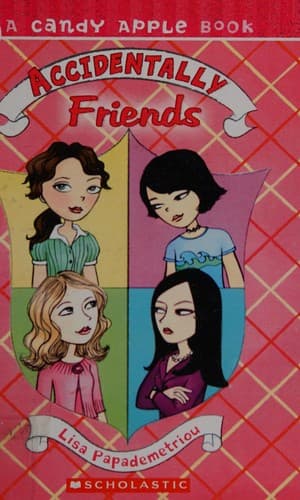 Cover of Accidentally friends