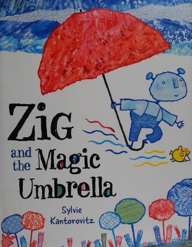 Cover of Zig and the magic umbrella