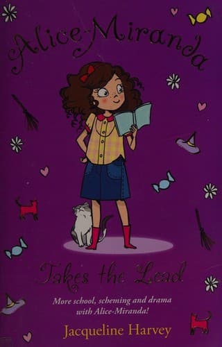 Cover of Alice Miranda Takes the Lead