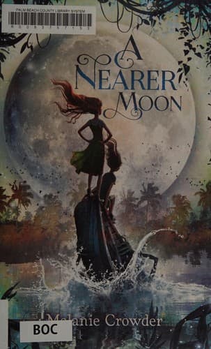 Cover of A nearer moon