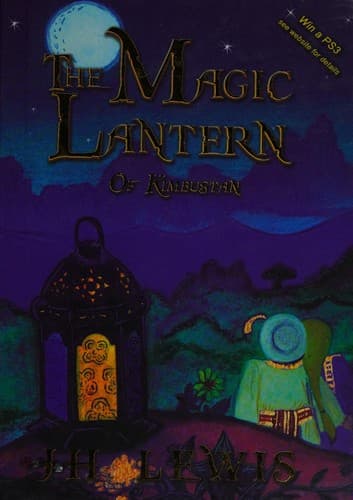 Cover of The magic lantern of Kimbustan