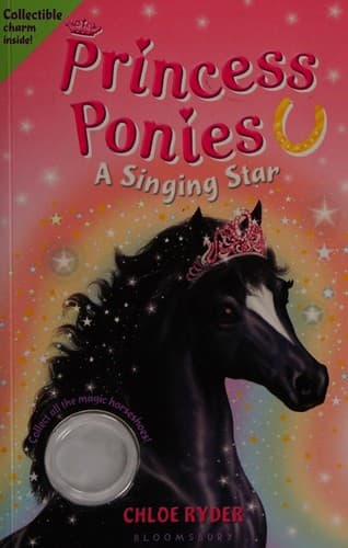 Cover of A singing star