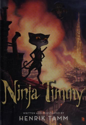 Cover of Ninja Timmy