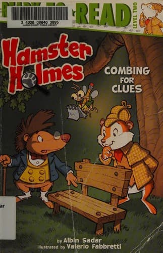 Cover of Hamster Holmes, Combing for Clues