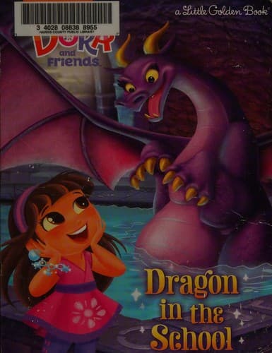 Cover of Dragon in the school