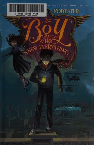 Cover of The boy who knew everything