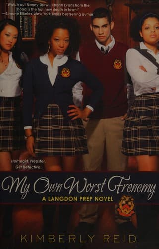Cover of My own worst frenemy