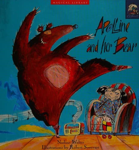 Cover of Apolline and Her Bear (Magical Library)