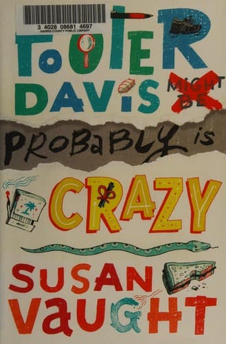 Cover of Footer Davis probably is crazy