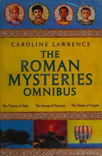 Cover of The Roman mysteries omnibus