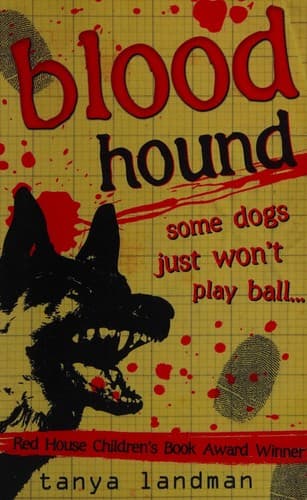 Cover of Blood Hound (Poppy Fields Mystery, #9)