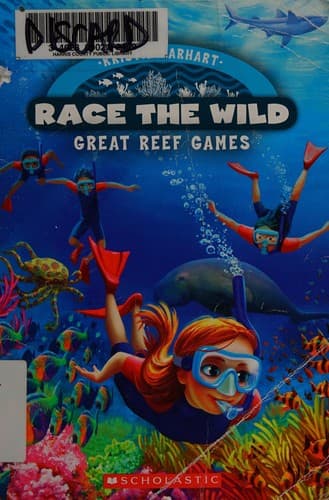 Cover of Great reef games