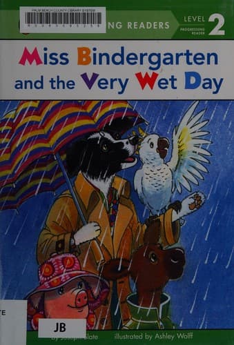 Cover of Miss Bindergarten and the very wet day