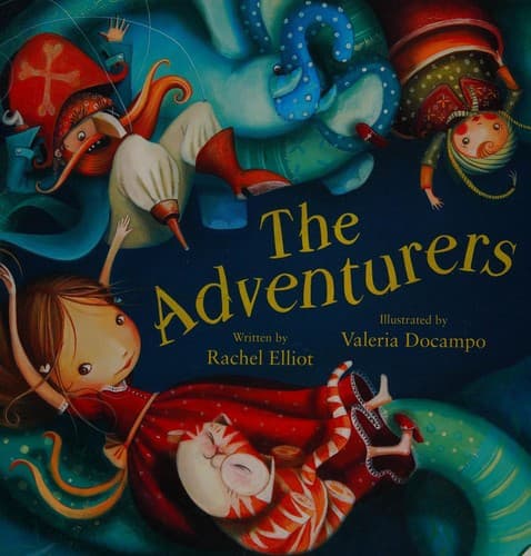 Cover of The adventurers