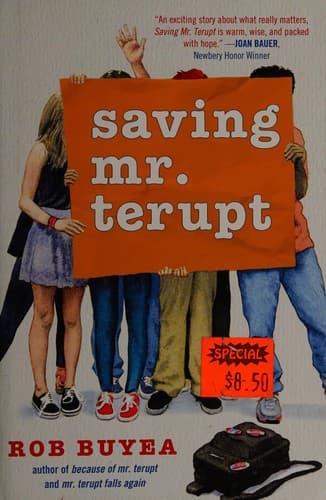 Cover of Saving Mr. Terupt
