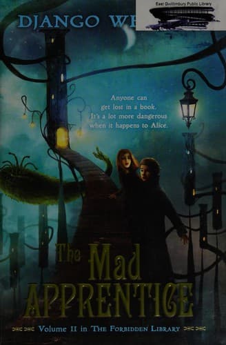 Cover of The mad apprentice