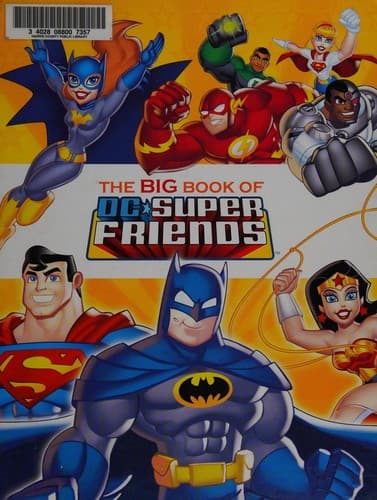 Cover of The big book of DC super friends