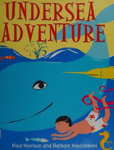 Cover of Undersea adventure