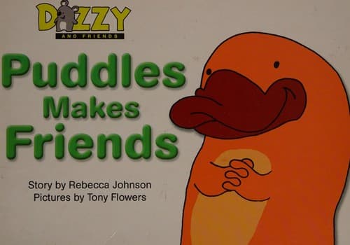 Cover of Puddles makes friends