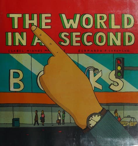Cover of The world in a second