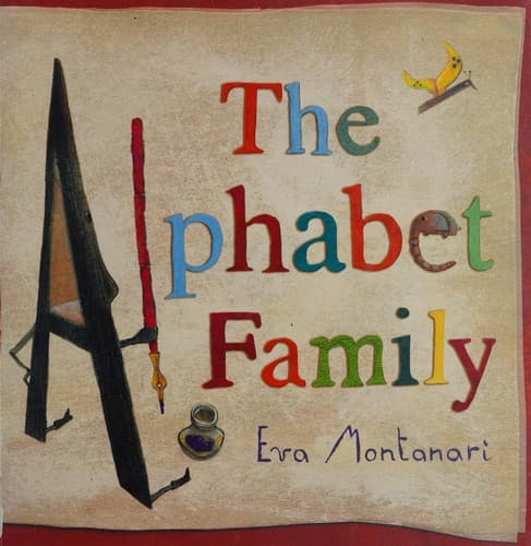 Cover of The alphabet family