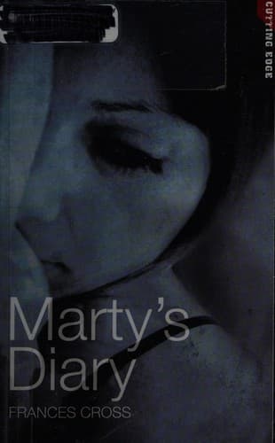 Cover of Marty's diary