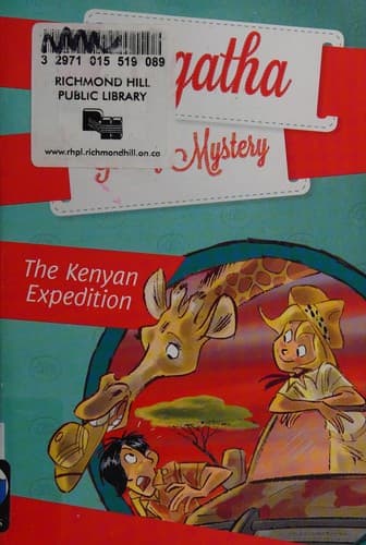 Cover of Agatha, girl of mystery