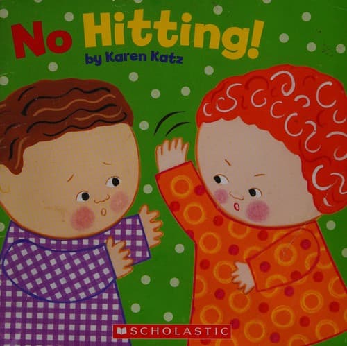 Cover of No hitting!