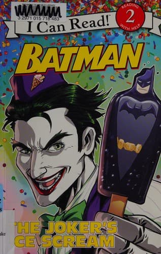 Cover of The Joker's ice scream