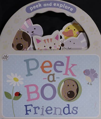 Cover of Peek-a-boo friends