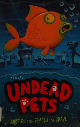 Cover of Goldfish from beyond the grave