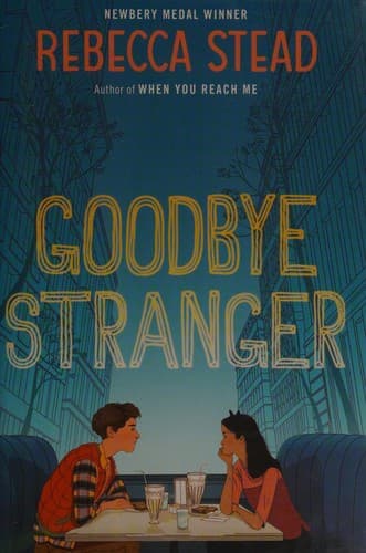 Cover of Goodbye stranger