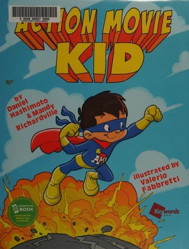 Cover of Action Movie Kid