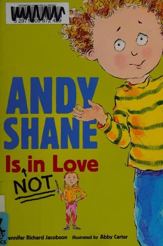 Cover of Andy Shane is NOT in love