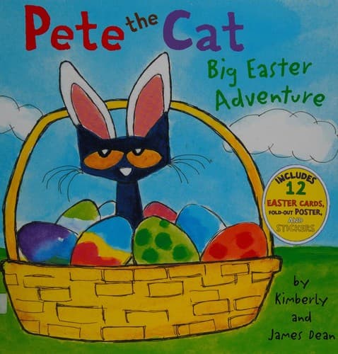Cover of Pete the Cat Big Easter Adventure