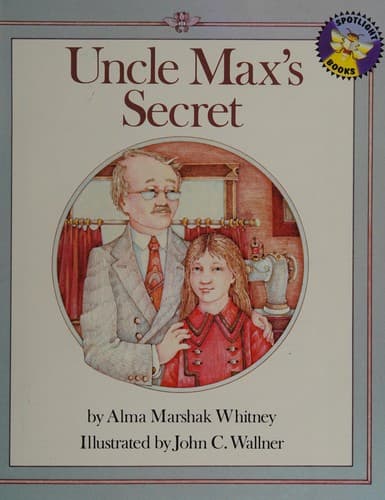 Cover of Uncle Max's secret