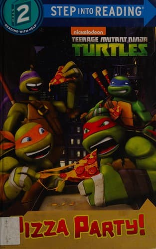 Cover of Pizza Party! (Teenage Mutant Ninja Turtles)