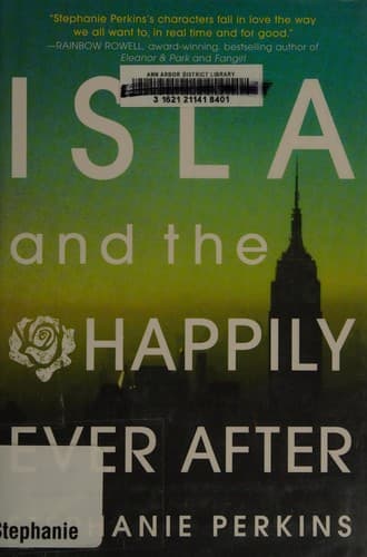 Cover of Isla and the happily ever after