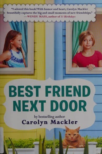 Cover of Best friend next door