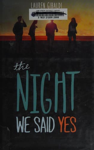 Cover of The night we said yes