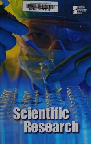 Cover of Scientific research