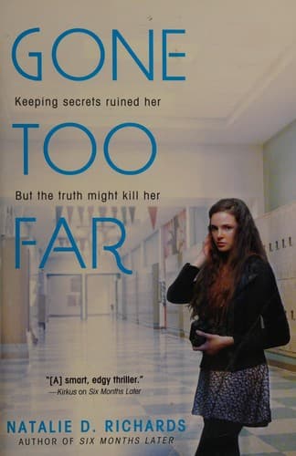 Cover of Gone too far