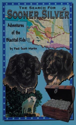 Cover of The search for Sooner Silver
